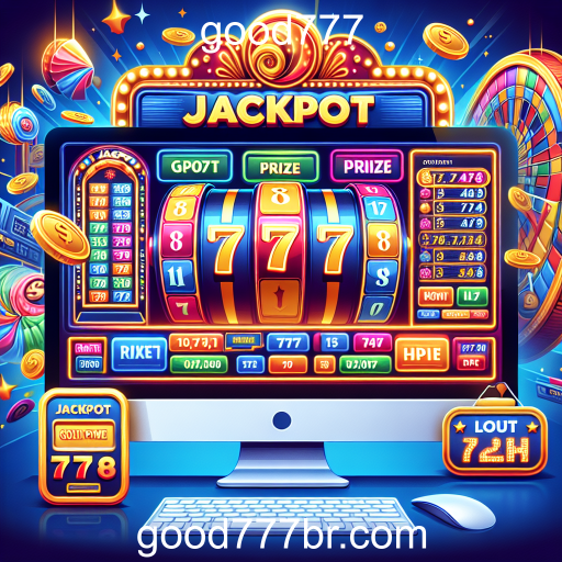 Descubra a Emoção dos Jackpots no Good777